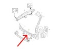Volvo XC60 II 17 Belt rear reinforcement plating