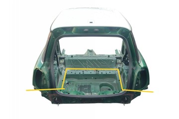 REAR FRONT STRIP MINI COOPER F56 SE BRITISH RACING GREEN IV METALLIC C3B