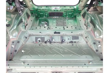 REAR FRONT STRIP MINI COOPER F56 SE BRITISH RACING GREEN IV METALLIC C3B Car type passenger cars