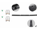 Rear belt cover B Series DODGE SPRINTER903 01 03 01 07 rear 9017660119