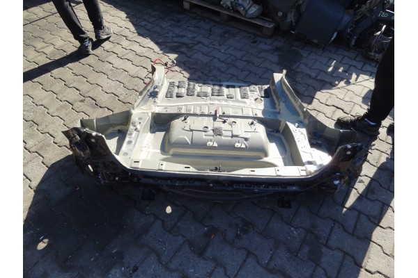 TOYOTA MIRAI II 2022 SEDAN REAR BELT WITH FLOOR WALL REAR ORIGINAL