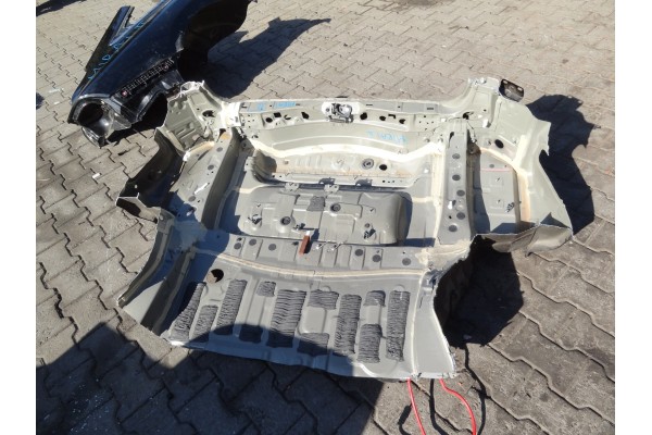TOYOTA MIRAI II 2022 SEDAN REAR BELT WITH FLOOR WALL REAR ORIGINAL Catalog number of the part MIRAII77305 TY55L