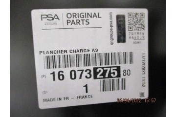 CITROEN C3 III 1.2 GASOLINA BANDEJA DE MALETERO NUEVA ORIGINAL