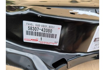 Refuerzo del cinturón trasero Toyota Rav 4 V XA50