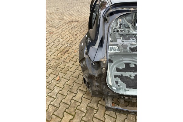 QUARTER FENDER LEFT RIGHT BATH BELT REAR MAZDA CX 30 DM 19 42M Car type passenger cars