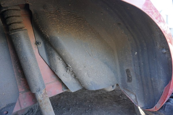 Nissan Note E11 A32 2009year RIGHT REAR FENDER PROG REPERATEURKA Quality of parts according to GVO O original with manufacturer 