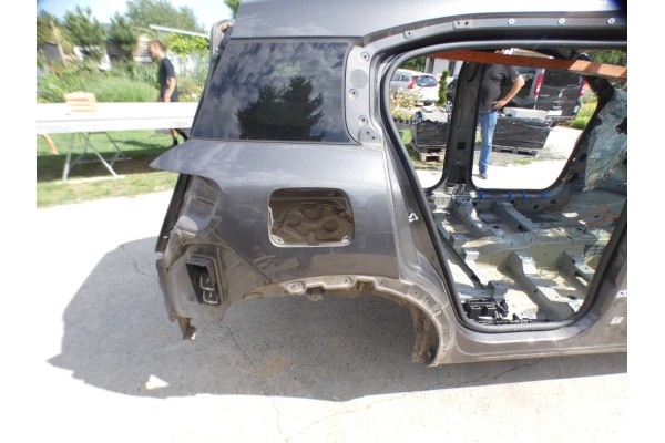 QUARTER MUDGUARD REAR BELT BATHTUB RIGHT LEFT CITROEN C5 AIRCROSS 1 5D 20r Catalog number of the part CWIARTKA BOTNIK TY PAS WAN