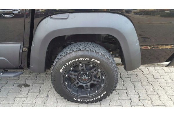 Wheel arches for fender wheel arches Volkswagen Amarok 2010 2017 EAN GTIN 5902827391888