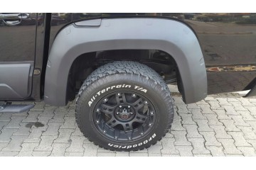 Wheel arches for fender wheel arches Volkswagen Amarok 2010 2017 EAN GTIN 5902827391888