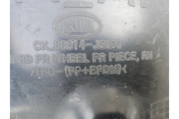 Revestimiento del Paso de Rueda Delantero Derecho KIA STINGER GT Facel