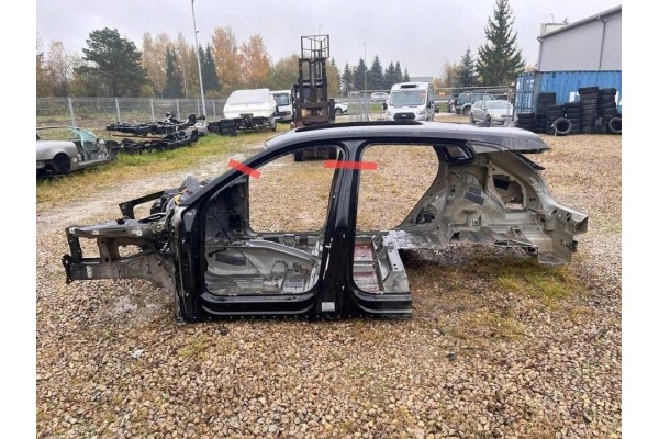 Roof Audi Q8 e tron 2024 Quality of parts according to GVO O original with manufacturer s logo OE