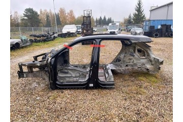 Roof Audi Q8 e tron 2024 Quality of parts according to GVO O original with manufacturer s logo OE