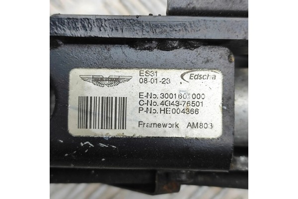 Mecanismo de Plegado del Techo Convertible 4G43-76501 para ASTON MARTI