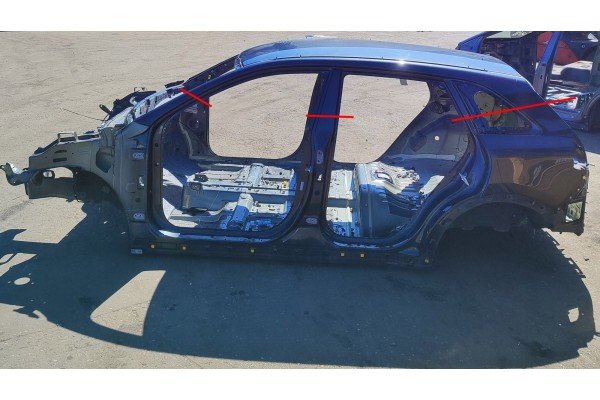 Mudguard KIA NIRO 2016 Quality of parts according to GVO O original with manufacturer s logo OE
