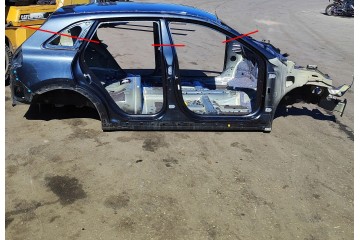 Mudguard KIA NIRO 2016 Customs tariff code 87082990