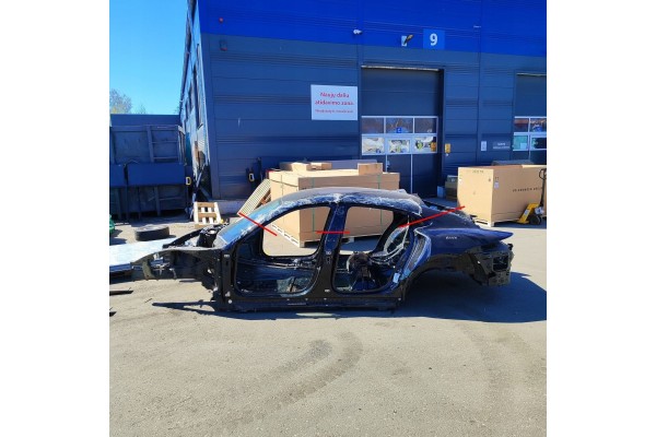 Roof PORSCHE TAYCAN 2019