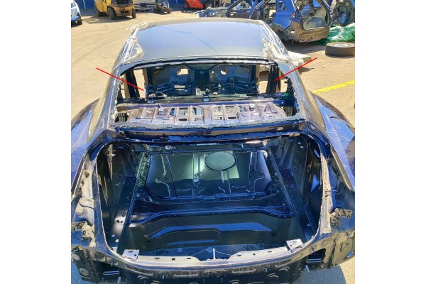 Roof PORSCHE TAYCAN 2019 Catalog number of the part PORTAYC23 35454612DAL