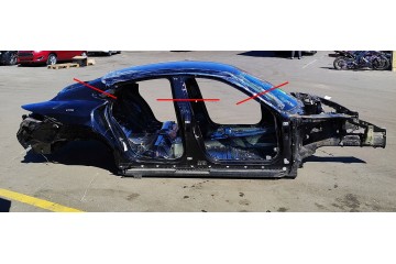 Roof PORSCHE TAYCAN 2019 Car type passenger cars