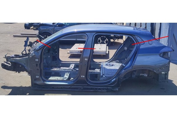 mudguard BMW X2 F39 2018 Part manufacturer BMW OE