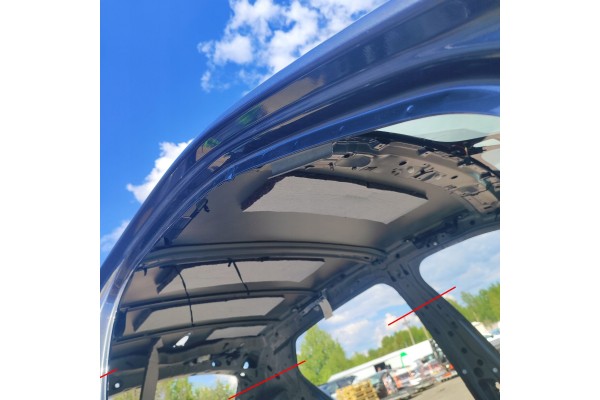 mudguard BMW X2 F39 2018 Customs tariff code 87082990