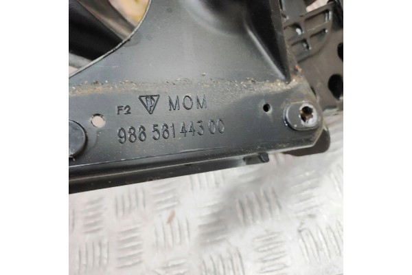 Mecanismo de Plegado del Techo para Porsche Boxster 986 (Números de Pa