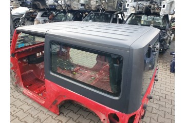 JEEP WRANGLER JK 2D 2007 18 HARDTOP 2x PANEL FLAP GLASS REAR ROOF COMPLETE