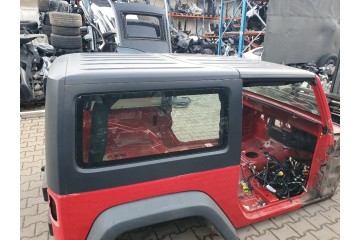 JEEP WRANGLER JK 2D 2007 18 HARDTOP 2x PANEL FLAP GLASS REAR ROOF COMPLETE Catalog number of the part JEEP WRANGLER JK KROTKI 2 