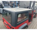 JEEP WRANGLER JK 2D 2007 18 HARDTOP 2x PANEL FLAP GLASS REAR ROOF COMPLETE Part manufacturer Jeep OE
