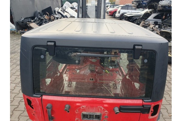 JEEP WRANGLER JK 2D 2007 18 HARDTOP 2x PANEL FLAP GLASS REAR ROOF COMPLETE Car type 4x4 SUV passenger cars