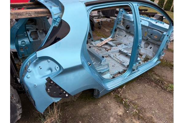 Renault Zoe 2 2019 dach TERQT niebieski Catalog number of the part 1 Dach Renault Zoe 2