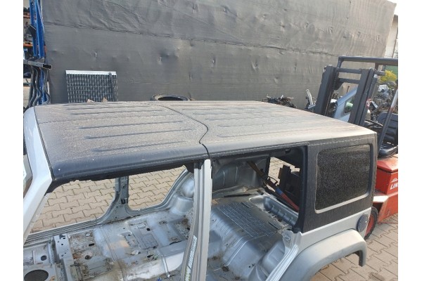 JEEP WRANGLER JK 4D 2007 18 HARDTOP 2x PANEL FLAP GLASS REAR ROOF COMPLETE