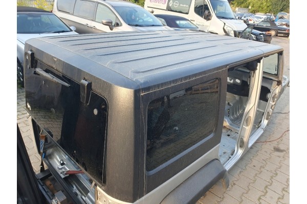 JEEP WRANGLER JK 4D 2007 18 HARDTOP 2x PANEL FLAP GLASS REAR ROOF COMPLETE Part manufacturer Jeep OE