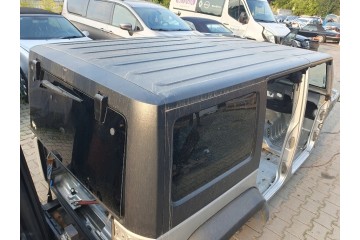 JEEP WRANGLER JK 4D 2007 18 HARDTOP 2x PANEL FLAP GLASS REAR ROOF COMPLETE Part manufacturer Jeep OE