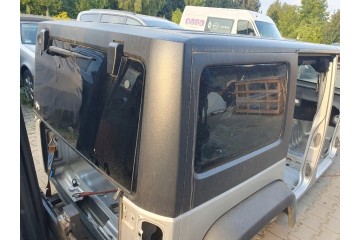 JEEP WRANGLER JK 4D 2007 18 HARDTOP 2x PANEL FLAP GLASS REAR ROOF COMPLETE Car type 4x4 SUV passenger cars
