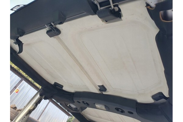 Techo Completo Hardtop con 2 Paneles y Ventana Trasera para Jeep Wrang