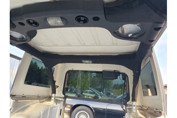 Techo Completo Hardtop con 2 Paneles y Ventana Trasera para Jeep Wrang