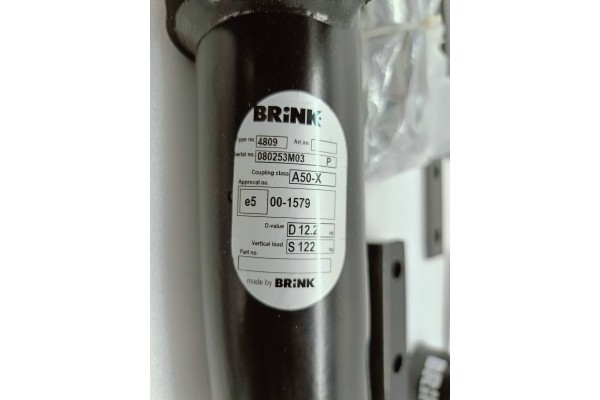 PROACE AND 13 EXPERT SCUDO JUMPY II 07 TOW BAR BRINK OE 480900 Part manufacturer Toyota OE