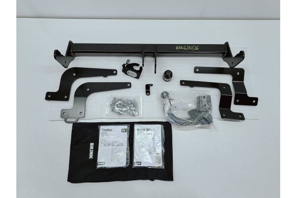 Toyota RAV4 V 18 SUZUKI ACROSS 20 TOWBAR DETACHABLE BRINK 4019200
