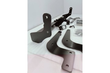 Bola de Remolque Desmontable para Toyota RAV4 V (2018-) y Suzuki Acros