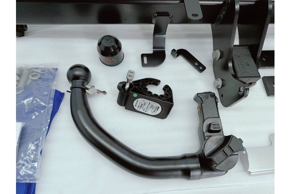 Toyota C HR CHR I 16 23 TOWBAR REMOVABLE OE BRINK PW960 10000 Catalog number of substitutes 592700