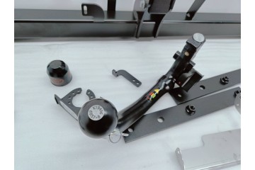 Toyota C-HR I 2016-2023 Bola de Remolque Desmontable (OEM Brink) PW960
