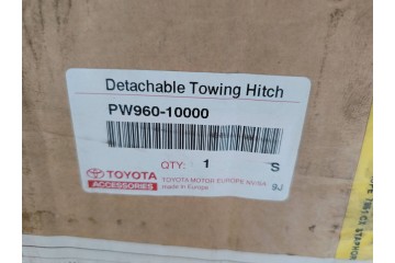 Toyota C-HR I 2016-2023 Bola de Remolque Desmontable (OEM Brink) PW960