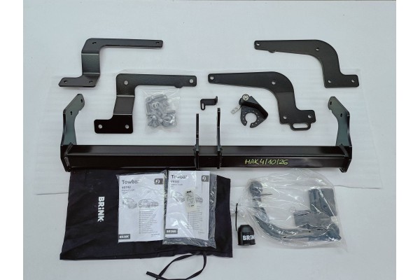 Toyota RAV4 V 18 SUZUKI ACROSS 20 TOWBAR DETACHABLE BRINK 4019200