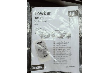 Toyota RAV4 V 18 SUZUKI ACROSS 20 TOWBAR DETACHABLE BRINK 4019200 Car type passenger cars
