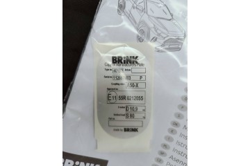 Toyota RAV4 V 18 SUZUKI ACROSS 20 TOWBAR DETACHABLE BRINK 4019200 Catalog number of substitutes 4019200