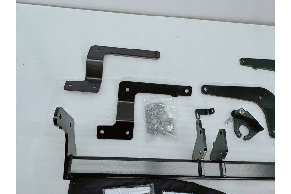Bola de Remolque Desmontable para Toyota RAV4 V (2018-) y Suzuki Acros