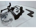 Bola de Remolque Desmontable para Toyota RAV4 V (2018-) y Suzuki Acros
