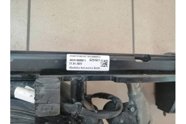 Gancho de Remolque Trasero para BMW Serie 3 G20 G21