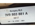 Barra de Remolque SKODA SUPERB B8 ORIS 3V9803881A