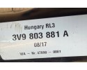 Barra de Remolque SKODA SUPERB B8 ORIS 3V9803881A